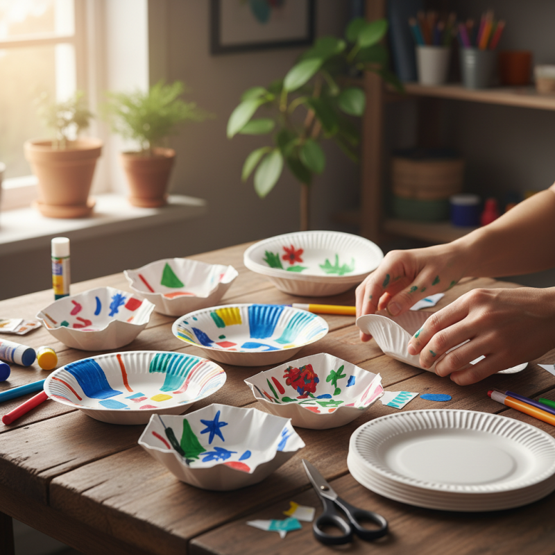 Ultimate Tips for Making Paper Plate Bowls at Home?