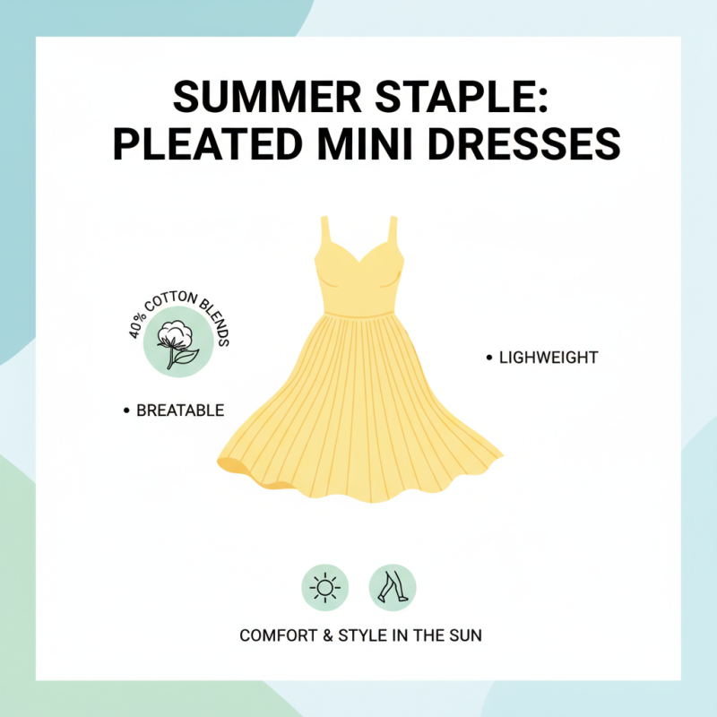 10 Best Pleated Mini Dress Styles for Effortless Summer Elegance?