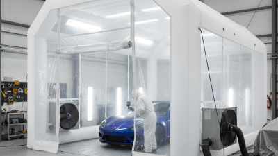 Top Uses of Inflatable Spray Booths for Efficient Painting and Coating?