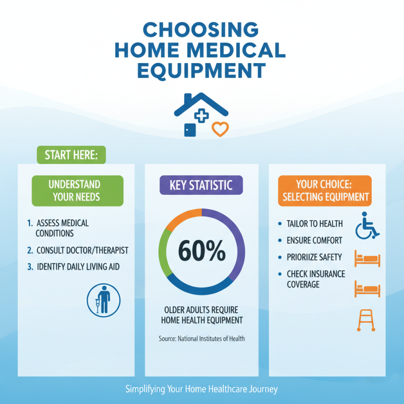 How to Choose the Right Home Medical Equipment for You?