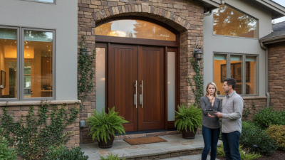 Why Choose the Right Door Manufacturers for Your Home Needs?
