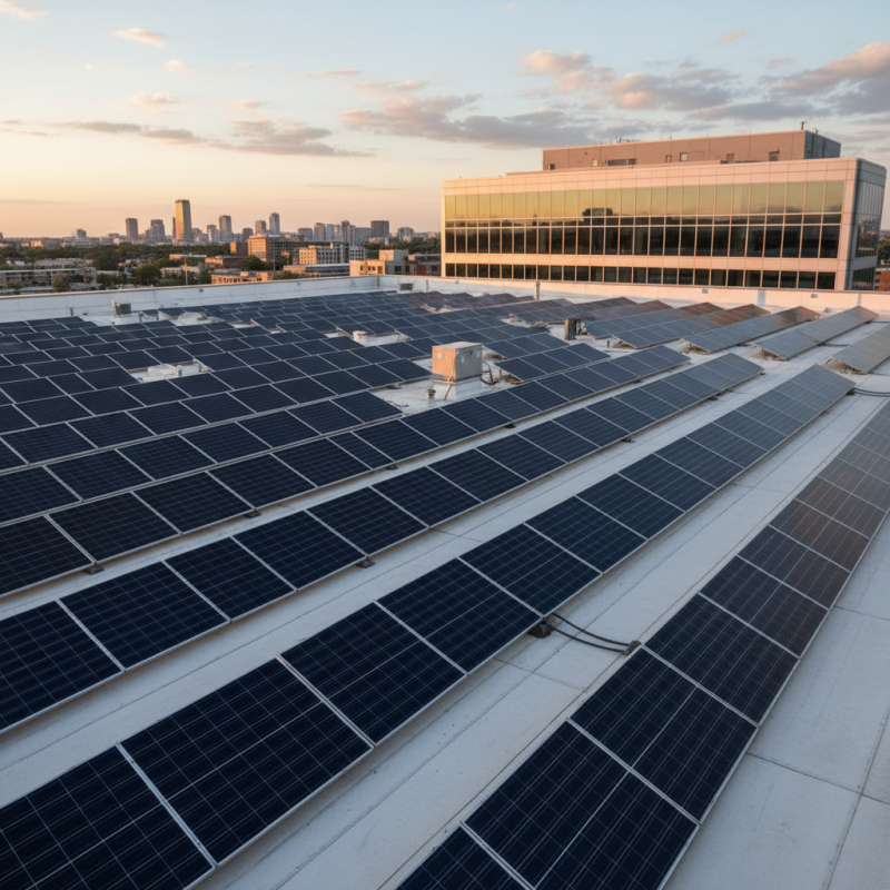 What is a solar panel for business and how does it benefit companies?