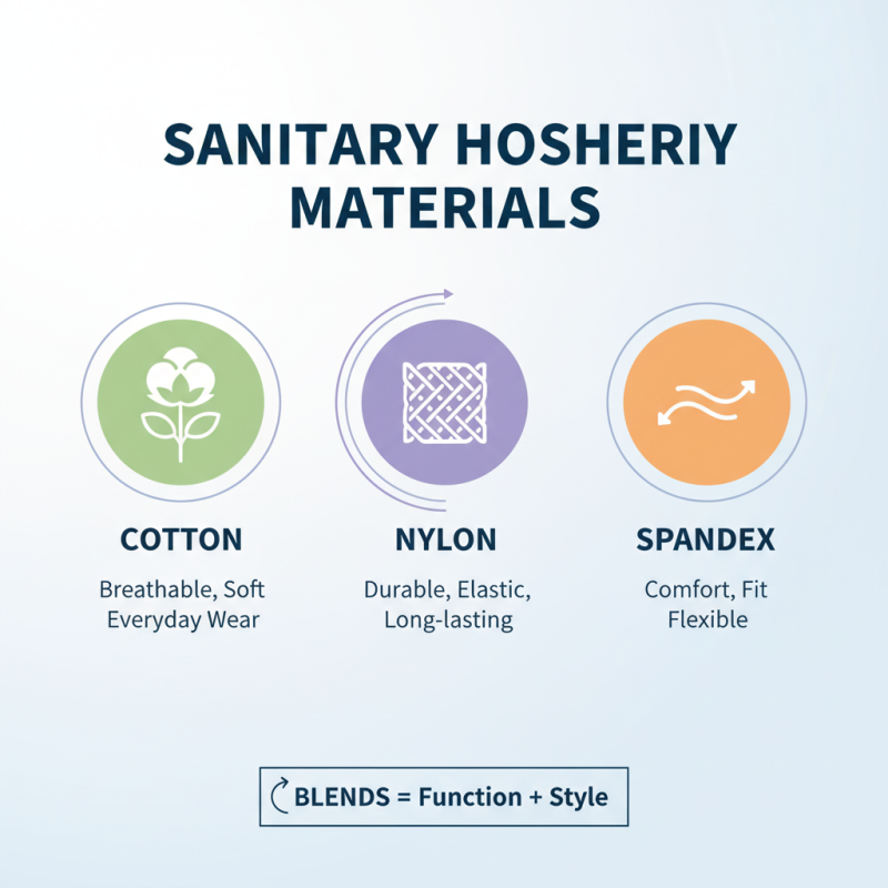 What is Sanitary Hosiery and How Does It Work?