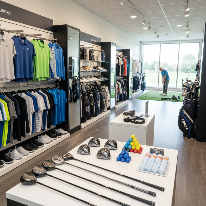 Top 10 Golf Shop Essentials for Every Golfer's Game?