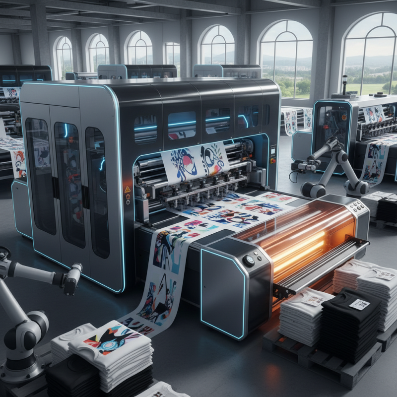 What is a Clothing Printing Machine and How Does It Work?