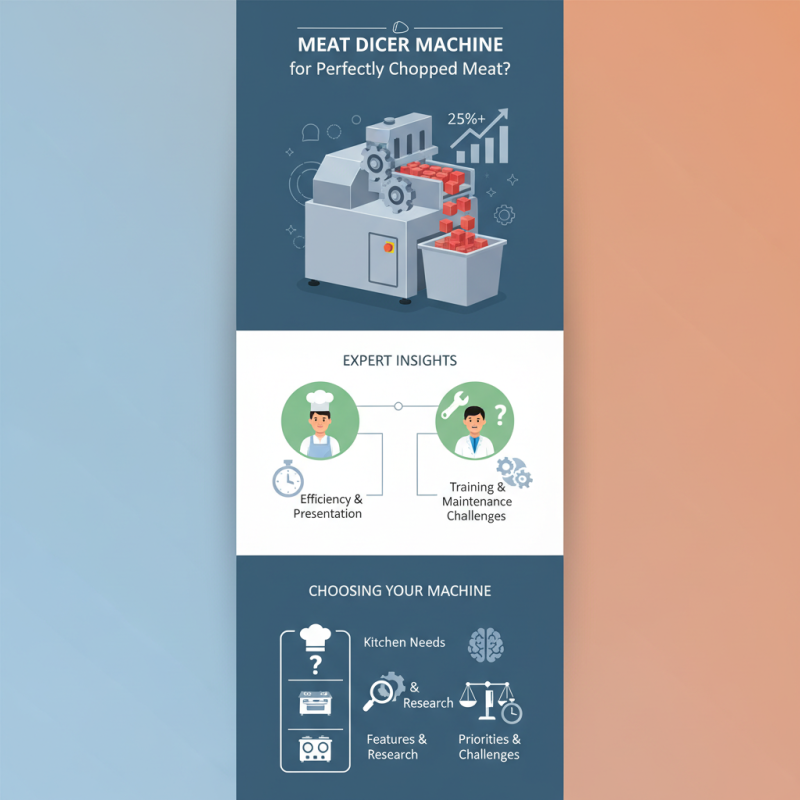 Best Meat Dicer Machine for Perfectly Chopped Meat?