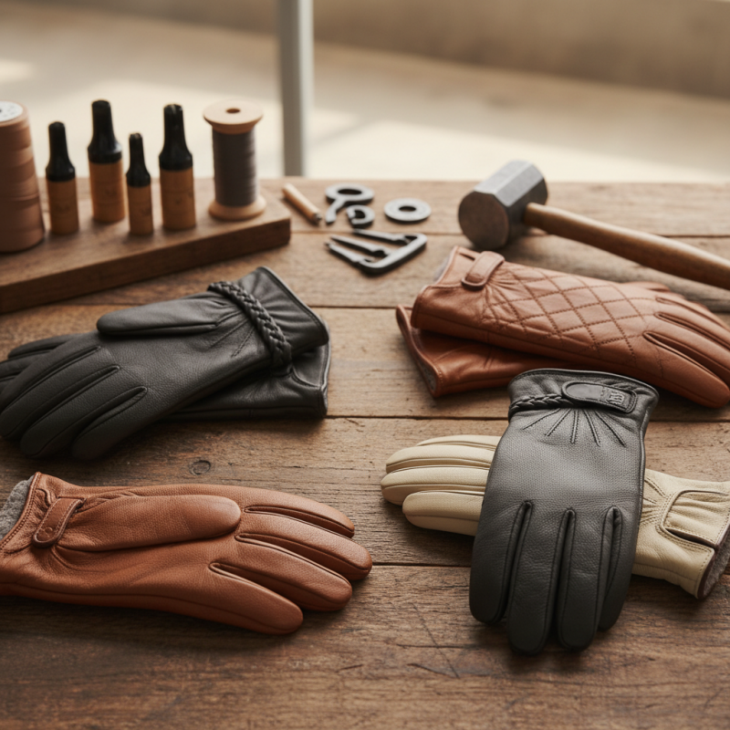 Why Custom Logo Leather Gloves Are the Perfect Promotional Item?