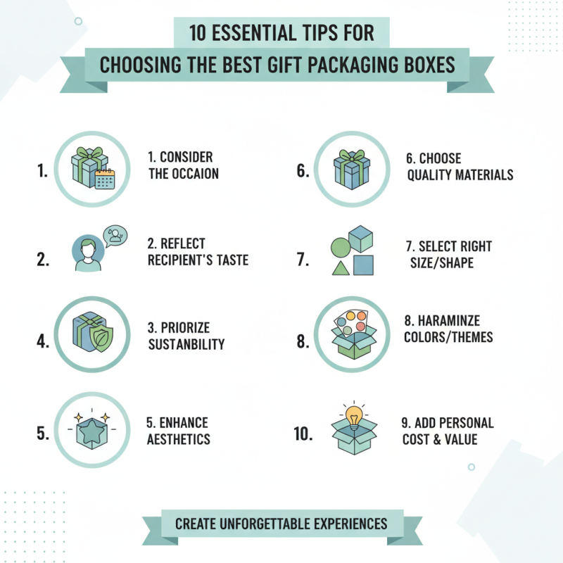 10 Essential Tips for Choosing the Best Gift Packaging Boxes