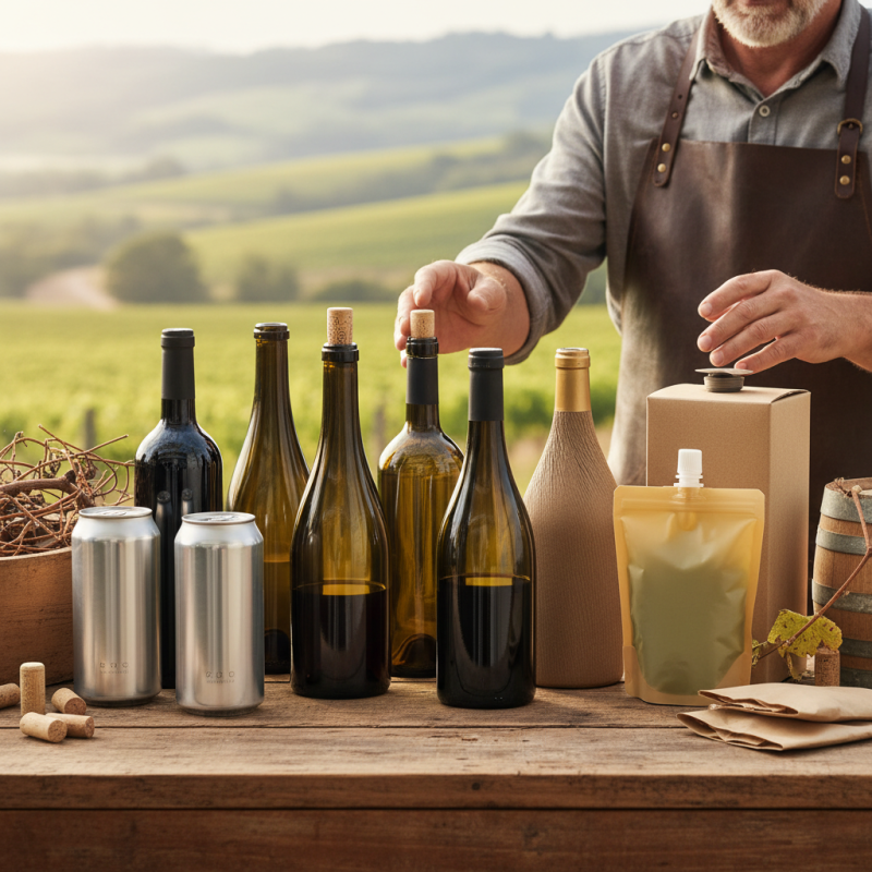 What are the Best Wine Packaging Options Available?