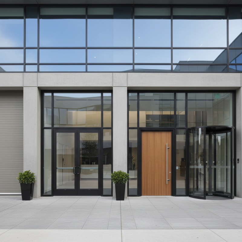 Top Commercial Door Options for Your Business Needs?