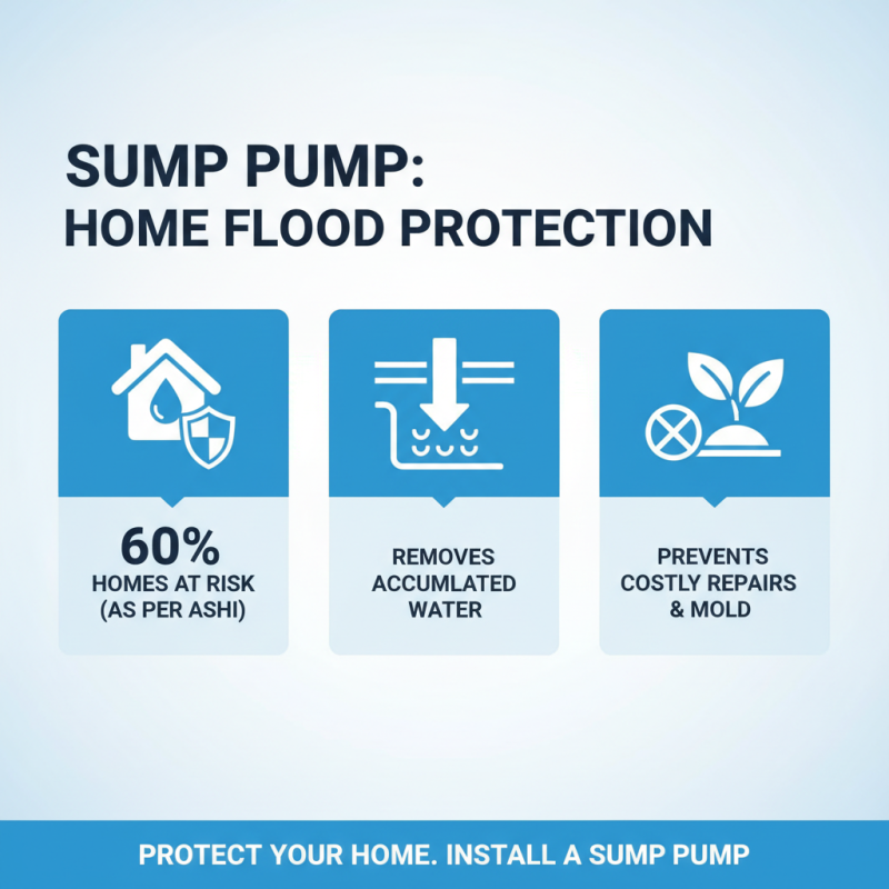 Why is Sump Pump Installation Essential for Your Home Protection?