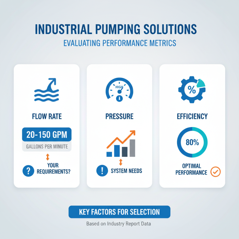 2026 How to Choose the Best Industrial Pumping Solutions for Your Needs?