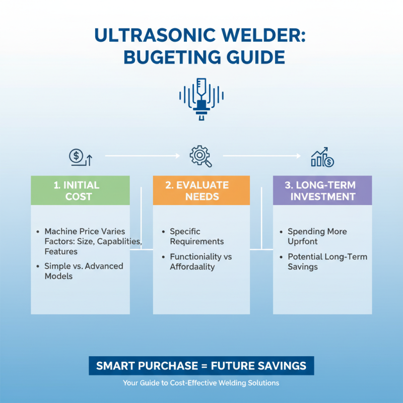 How to Choose the Best Ultrasonic Welder Machine for Your Needs?