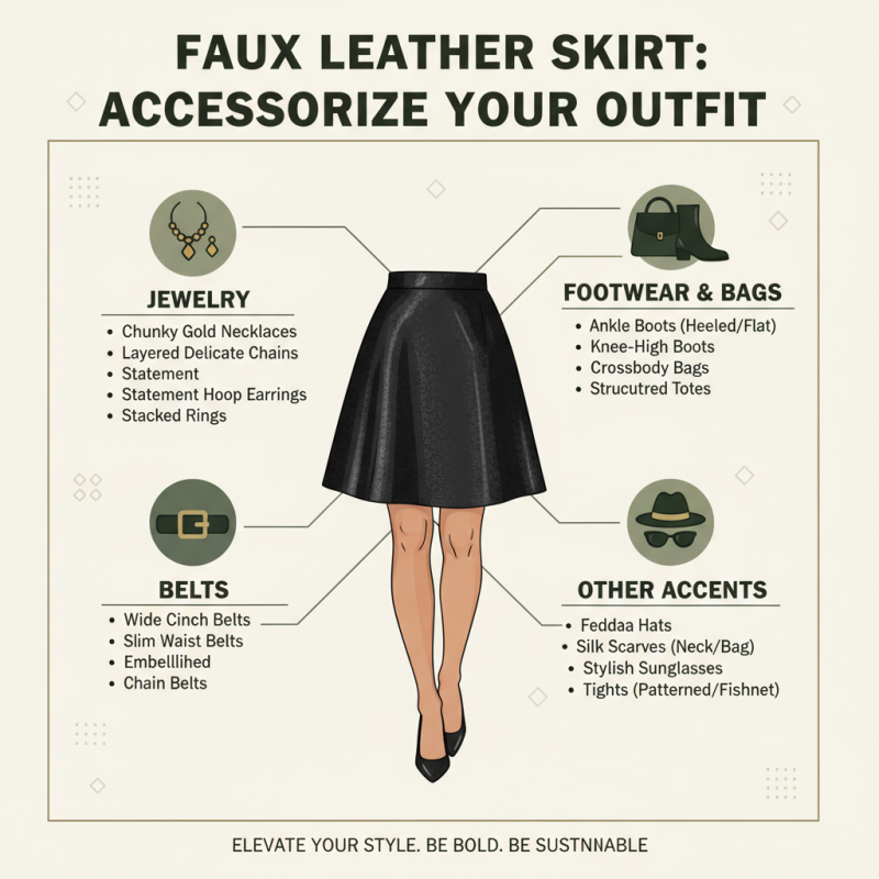 Best Faux Leather Skirt Styles and How to Wear Them?