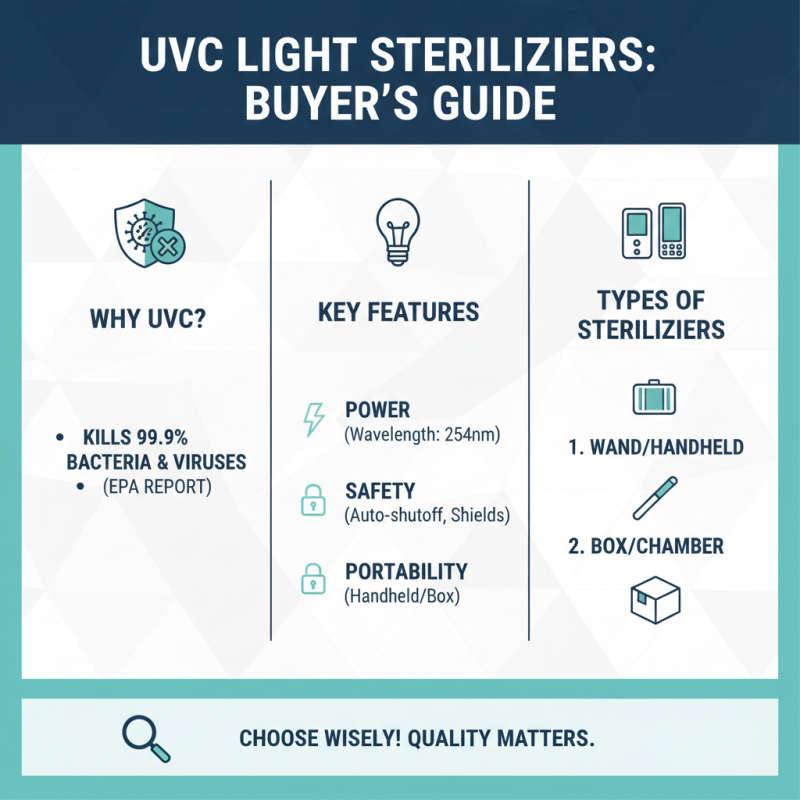 Ultimate Tips for Using UVC Light Sterilizer Effectively?