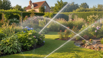 How to Choose the Best Irrigation Rotor Sprinklers for Your Garden?