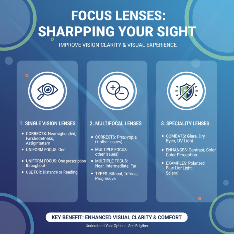 Why Focus Lens is Essential for Clearer Vision?