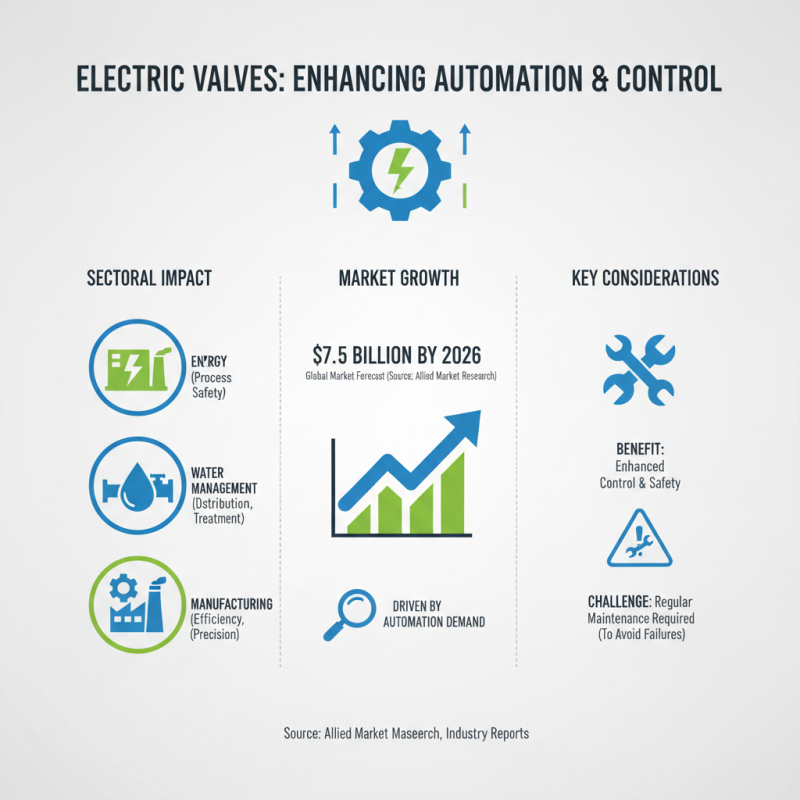 Top Electric Valves Types and Their Applications in Modern Industry?