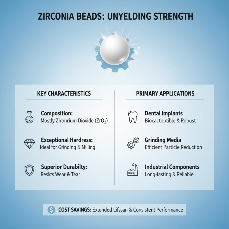 How to Choose the Best 95% Zirconia Bead for Your Needs?