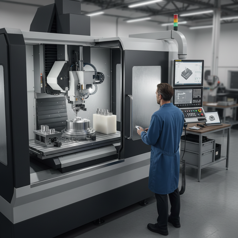 How to Choose the Right 5 Axis CNC Milling Machine for Your Needs?