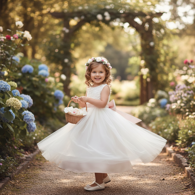 Essential Tips for Choosing the Perfect Flower Girl Dresses?