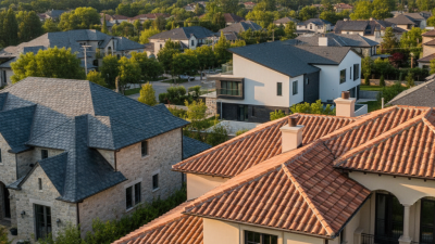 Best Roof Tile Types for Your Home Project?