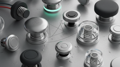 Top Special Spring Loaded Button Types to Enhance Your Projects?