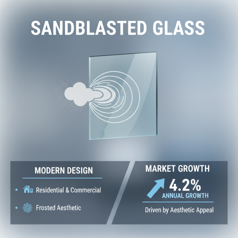 What is Sandblasted Glass and How is it Used?