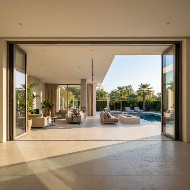 Why Choose Slide and Fold Doors for Your Home Design Needs?