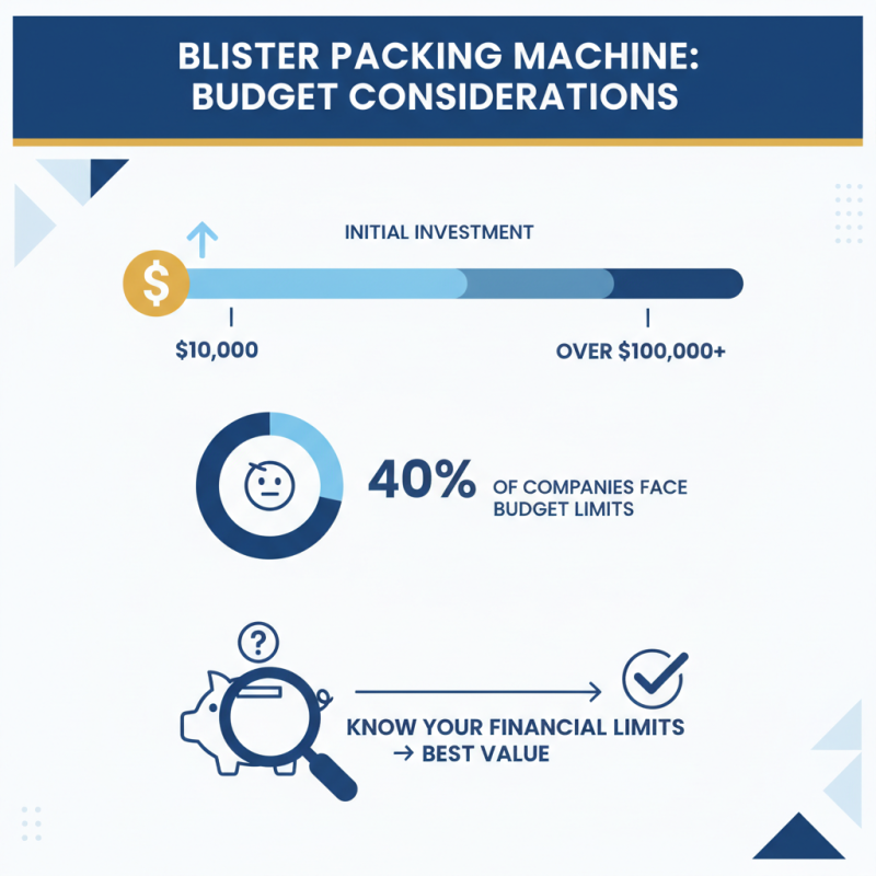 How to Choose the Best Blister Packing Machine for Your Needs?
