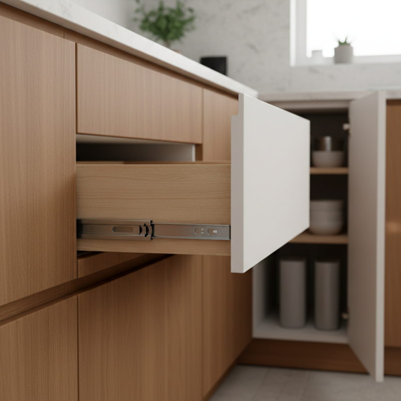 What is an Under Mounted Drawer Slide and How Does it Work?