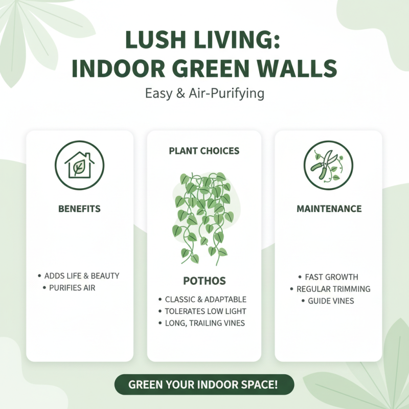 What Are the Best Green Wall Plants for Indoor Spaces?