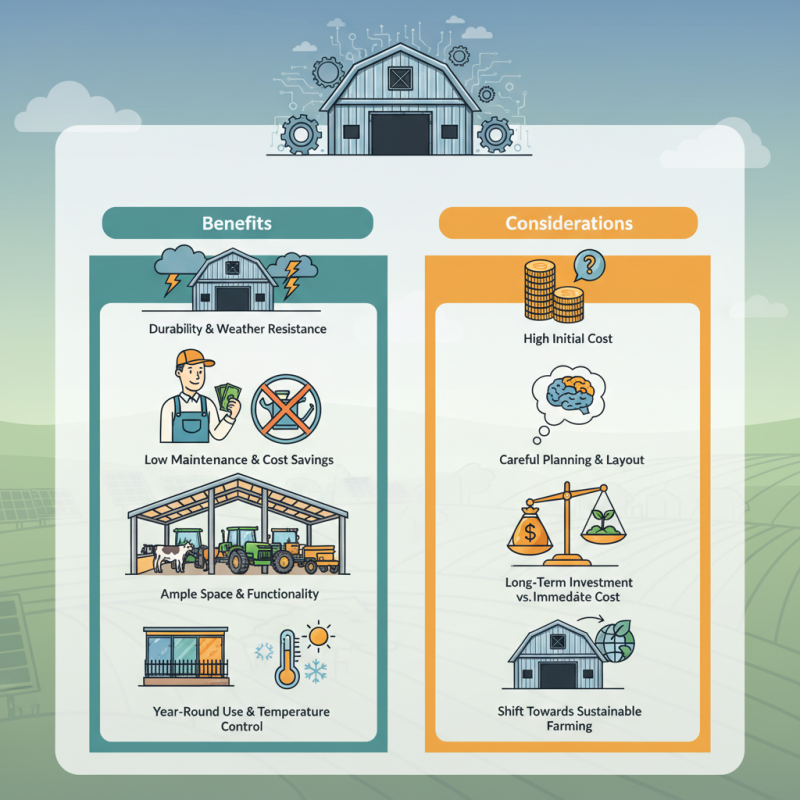 What is a Steel Barn and Its Benefits for Modern Farming?