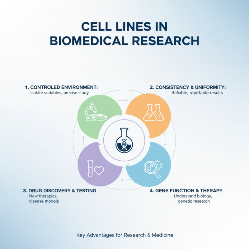 Why Are Cell Lines Essential for Biomedical Research?