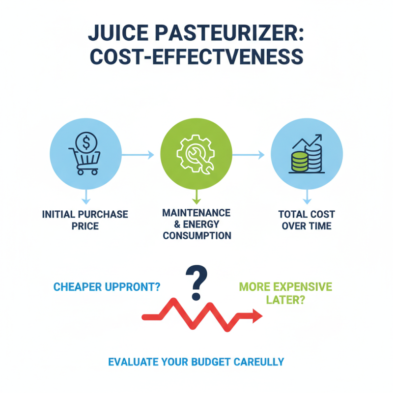 How to Choose the Right Juice Pasteurizer for Your Business?