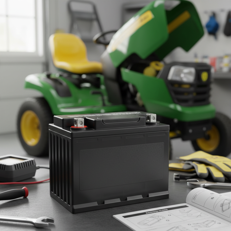 Best Lawn Tractor Battery Options for Your Mowing Needs?