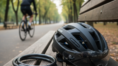 How to Choose a Bike Helmet and Lock for Safe Cycling?