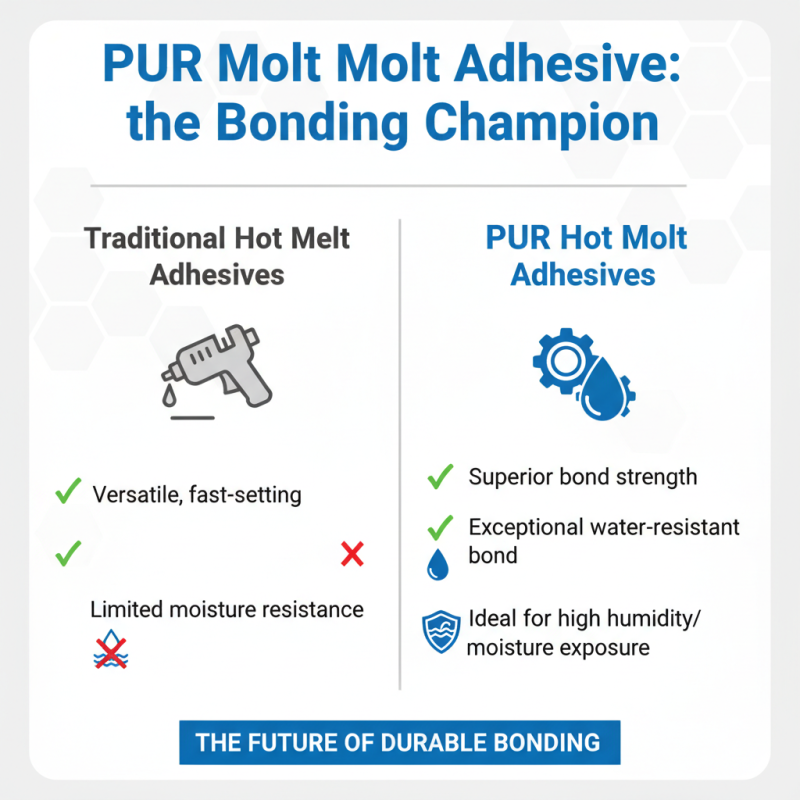 Why Choose PUR Hot Melt Adhesive for Your Bonding Needs?