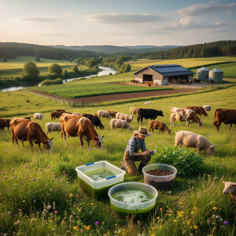Top 10 Livestock and Feed Varieties for Sustainable Farming?