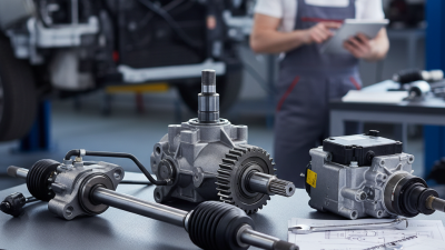 How to Choose the Right Steering Gear for Your Vehicle?