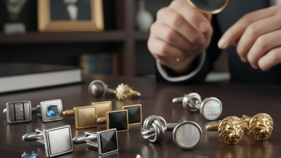 2026 Top Factory Low Price Cufflinks What to Choose?
