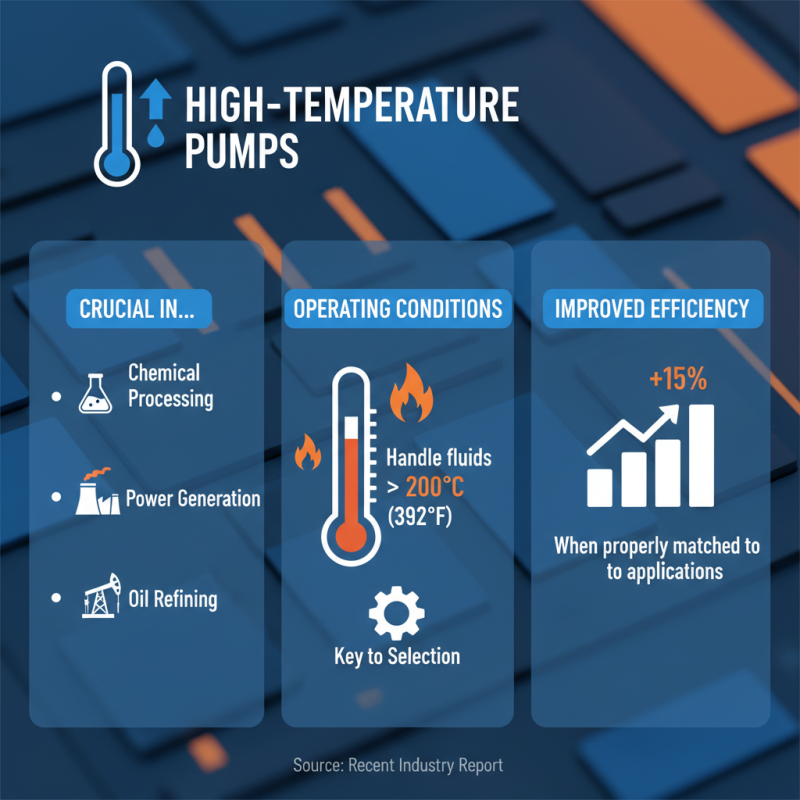 How to Choose the Right High Temperature Pump for Your Needs?