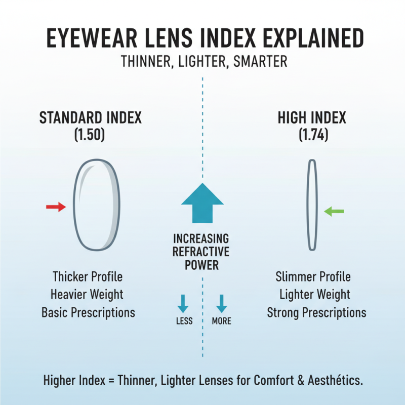 What is Glasses Lens Index and How Does It Affect Vision?