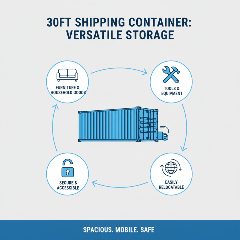 Why Choose a 30ft Shipping Container for Your Storage Needs?