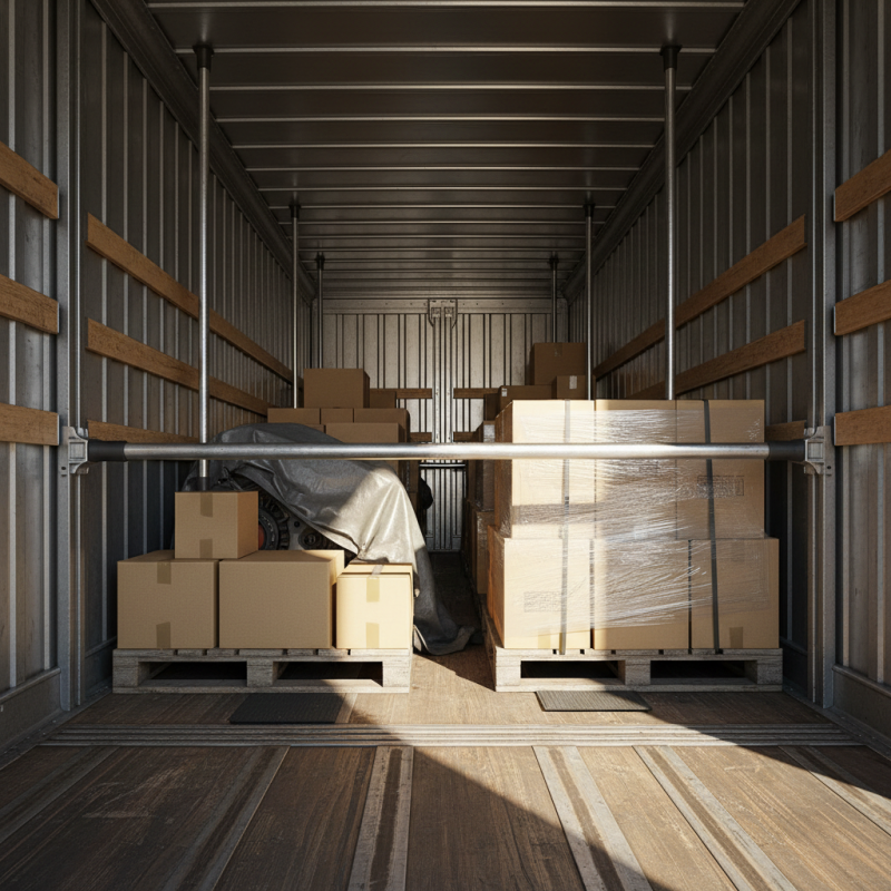 How to Use Cargo Load Bar for Safe and Efficient Transport?