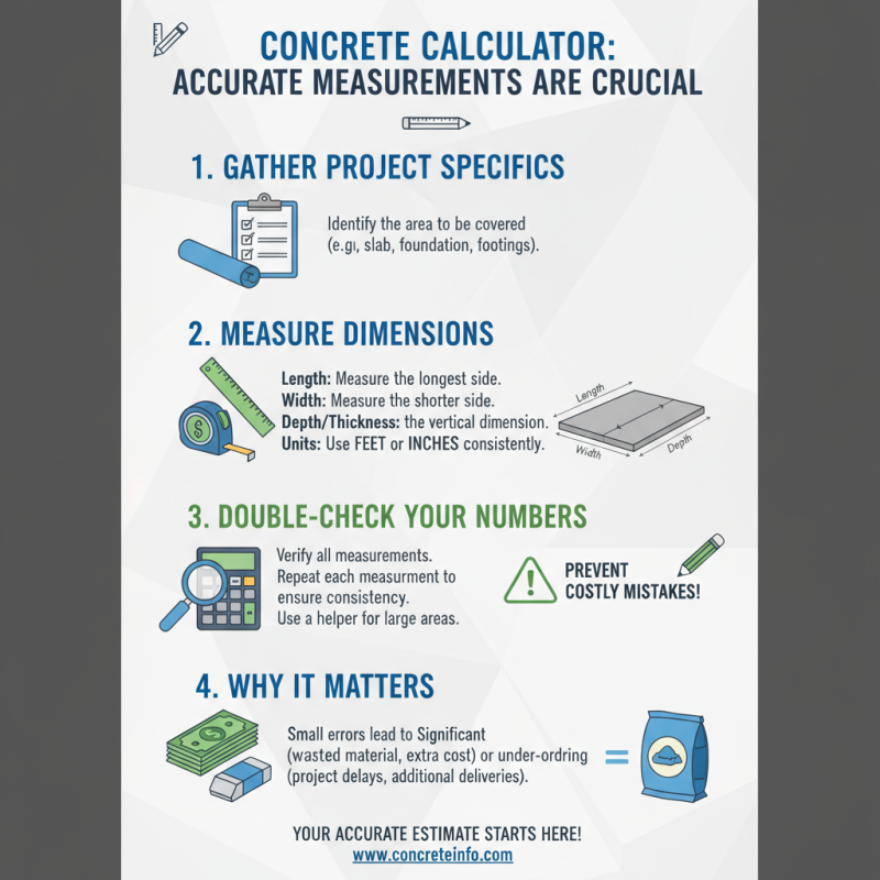 How to Use a Concrete Estimate Calculator Effectively?