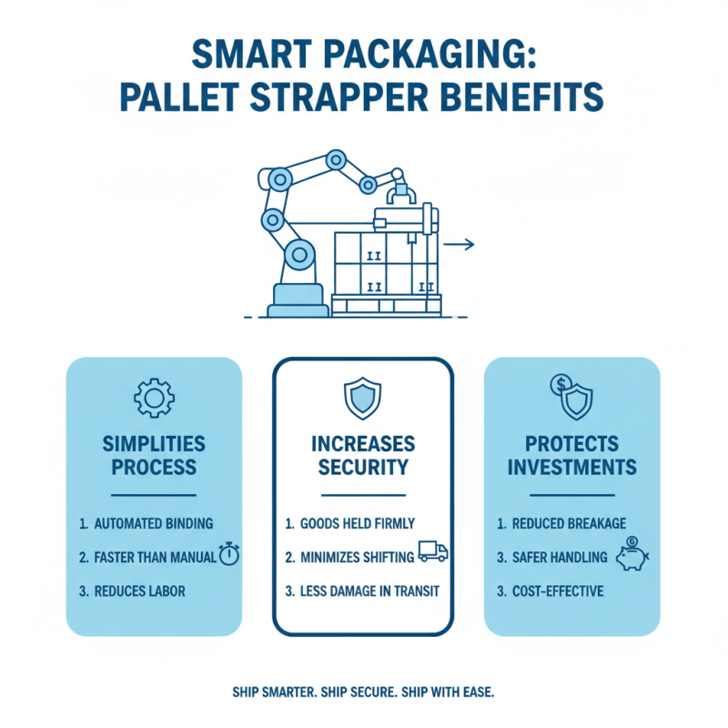 Top 10 Benefits of Using a Pallet Strapper for Your Packaging Needs?