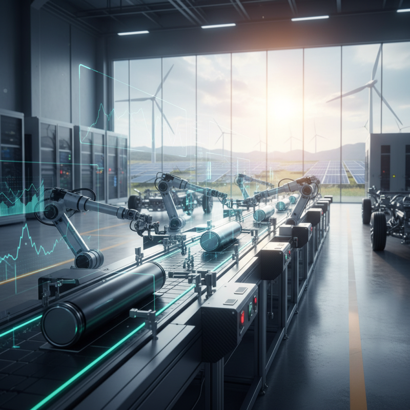 Why is the 32140 Tabless Battery Pilot Line Important for Future Tech?