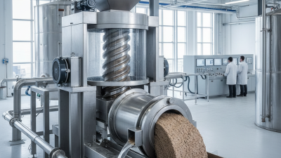 2026 Best Screw Press Dewatering Techniques for Efficient Waste Management?