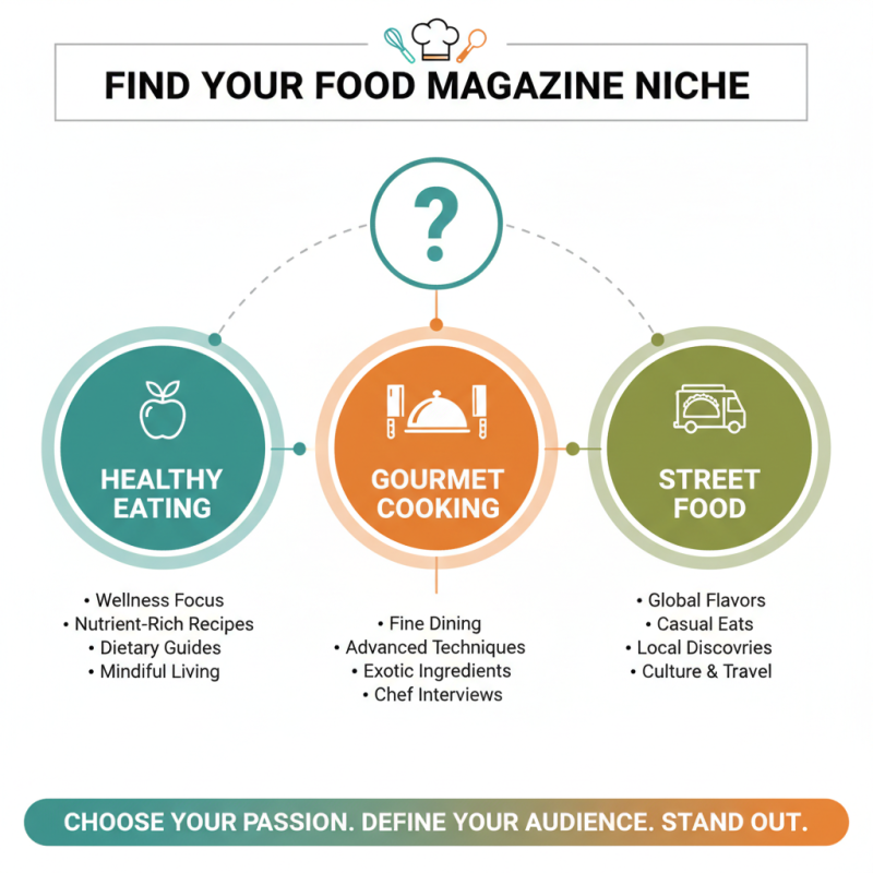 How to Start Your Own Food Magazine with Easy Steps?